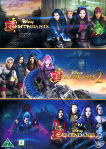 Descendants 1-3 Collection |   DVD